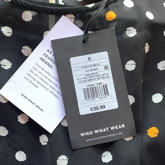 Etched Polka Dots Maxi Dress - Picture 11 of 13